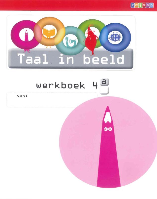 Taal in beeld 5 ex. 4a Werkboek