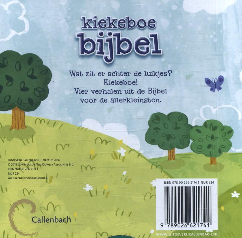Kiekeboebijbel achterkant