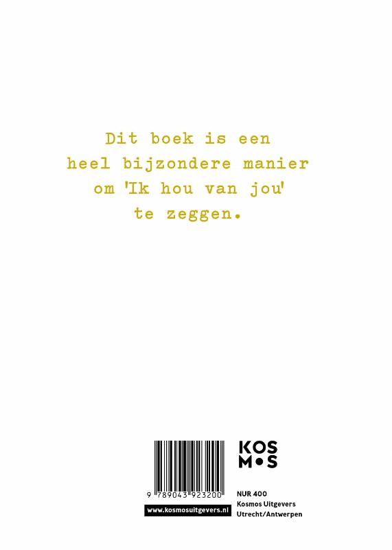 Waarom ik van je hou achterkant