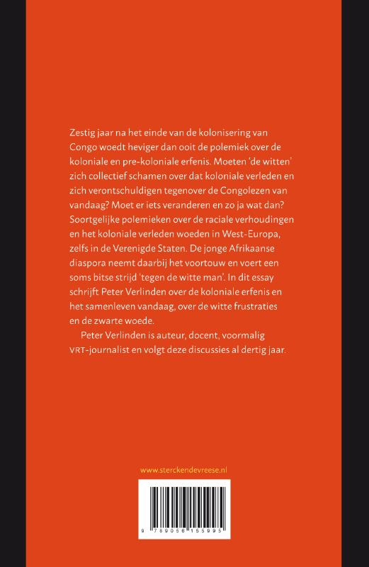 Zwarte trots, witte schaamte? achterkant