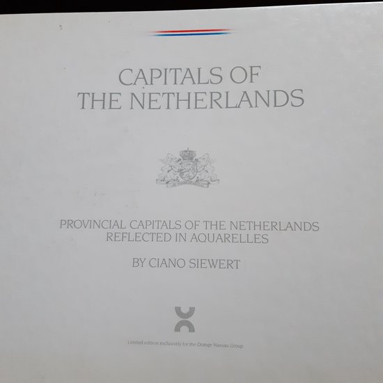 Capitals of the netherlands