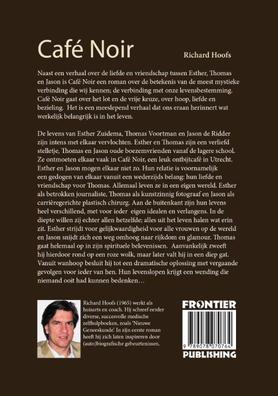 Café Noir Café Noir achterkant