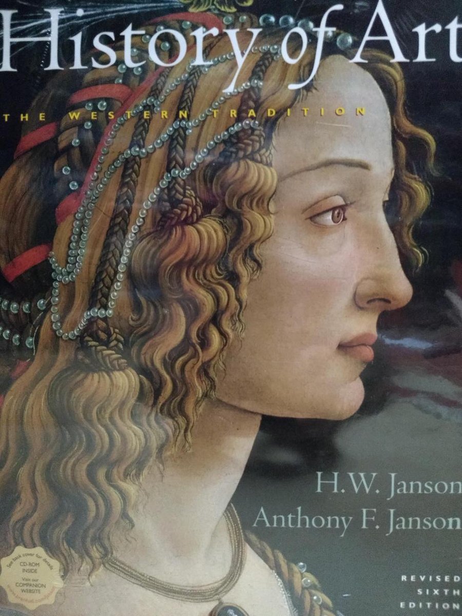 History of Art, Combined Edition, Revised (with Art History Interactive CD-ROM)