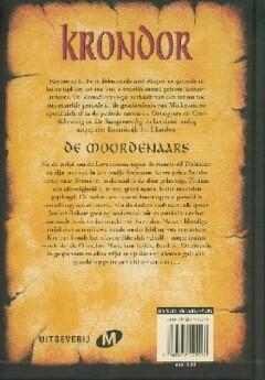 Krondor 2 De moordenaars achterkant