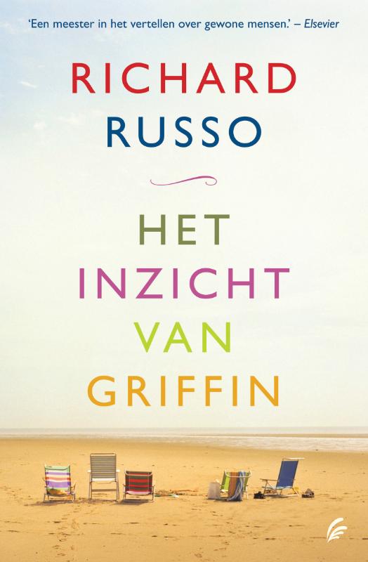 Richard Russo Het Inzicht Van Griffin thumbnail
