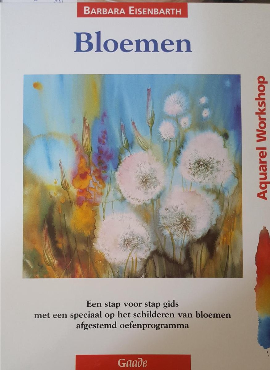 B. Eisenbarth Aquarelworkshop, Bloemen thumbnail