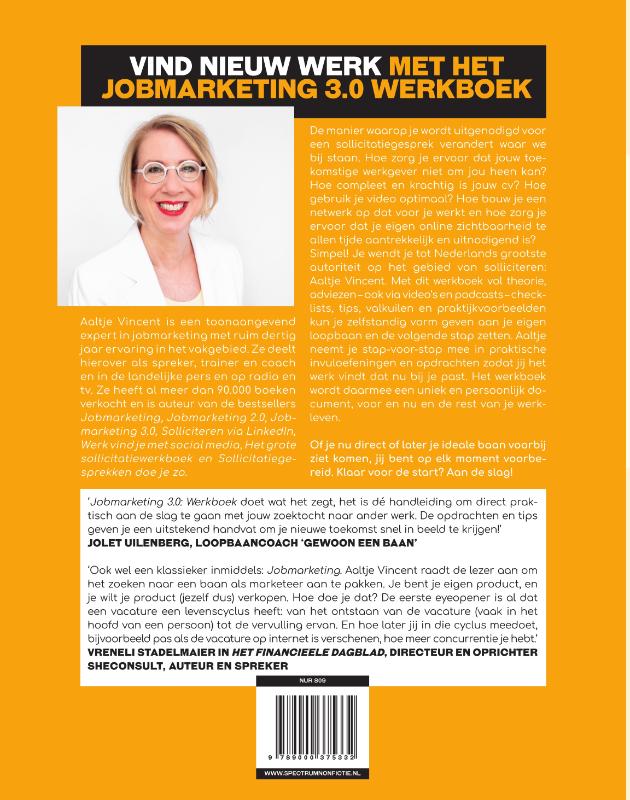 Jobmarketing 3.0 achterkant
