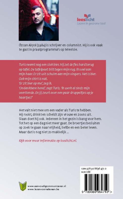 Turis / Leeslicht achterkant