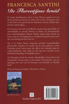 De Florentijnse bruid / Toscane-reeks / 2 achterkant