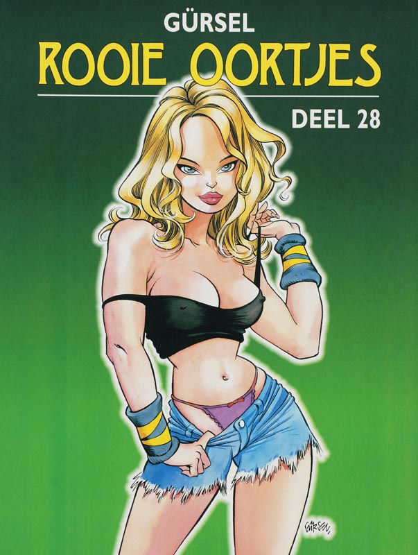 boekenbalie_9789077035917_cover Rooie oortjes 28 / Rooie oortjes / 28