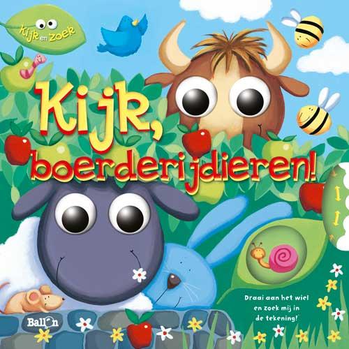 Kijk en zoek - Kijk, boerderijdieren