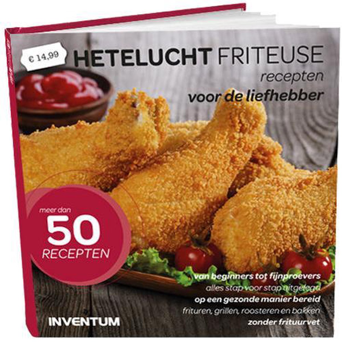 Inventum Hetelucht friteuse receptenboek