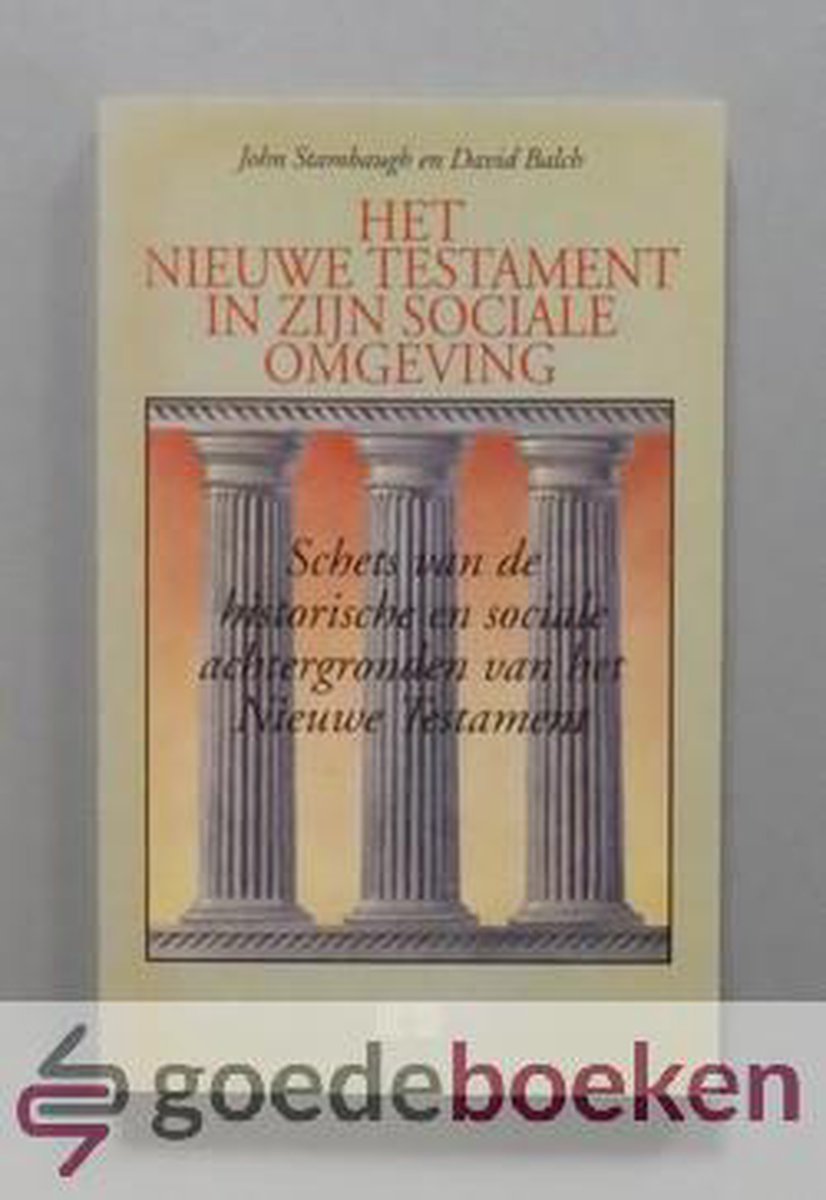 David Balch Nieuwe Testament In Zijn Sociale Om
