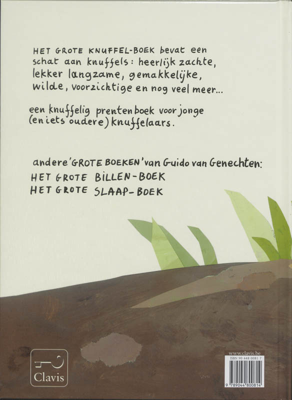 Het grote knuffel-boek achterkant