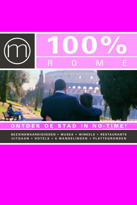 boekenbalie_9789057671135_cover 100% Rome / 100% stedengidsen
