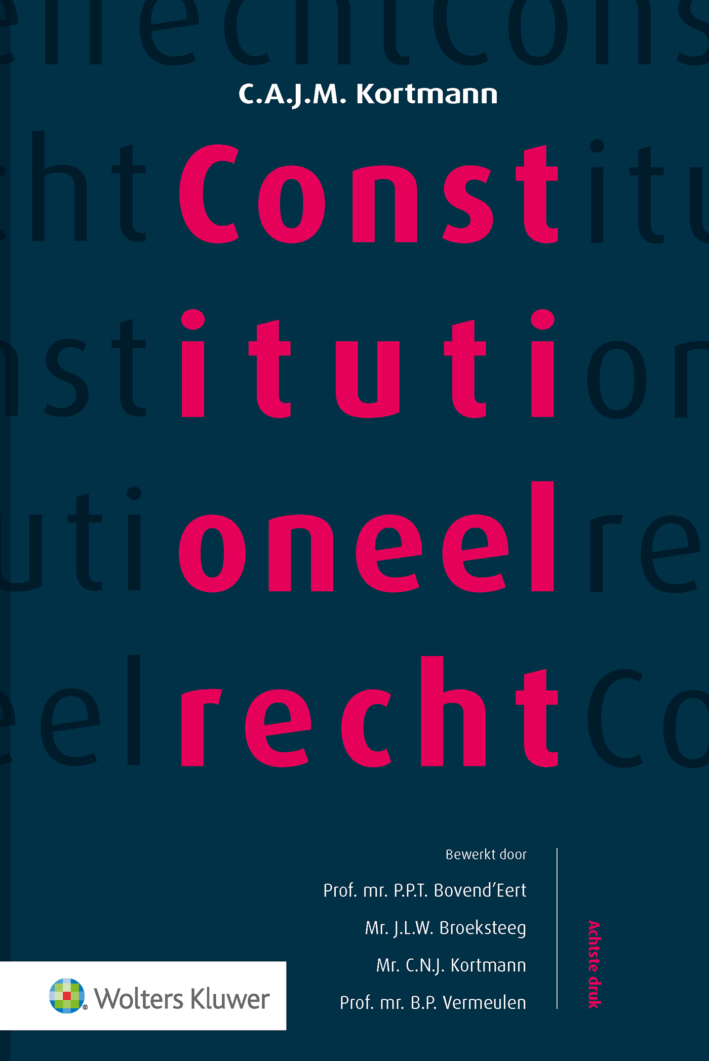 boekenbalie_9789013148763_cover Constitutioneel recht, softcover editie