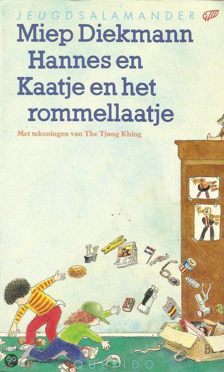 Hannes en Kaatje en het rommellaatje / Jeugdsalamander