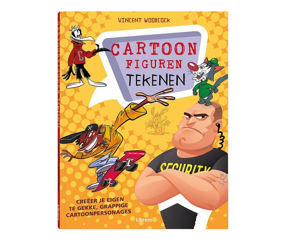 Vincent Woodcock Cartoonfiguren Tekenen thumbnail