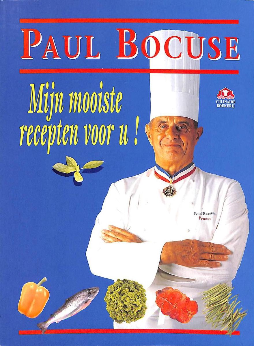 P. Bocuse Mijn Mooiste Recepten Voor U ! thumbnail