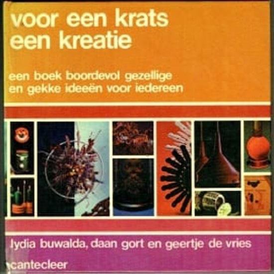 Voor een krats een kreatie