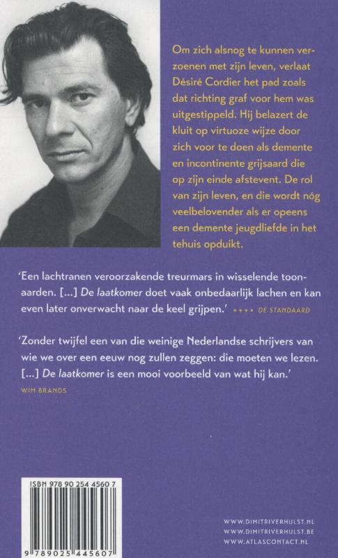 De laatkomer achterkant