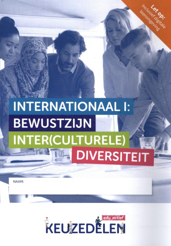 Keuzedeel - Internationaal 1: bewustzijn (interculturele) diversiteit folio