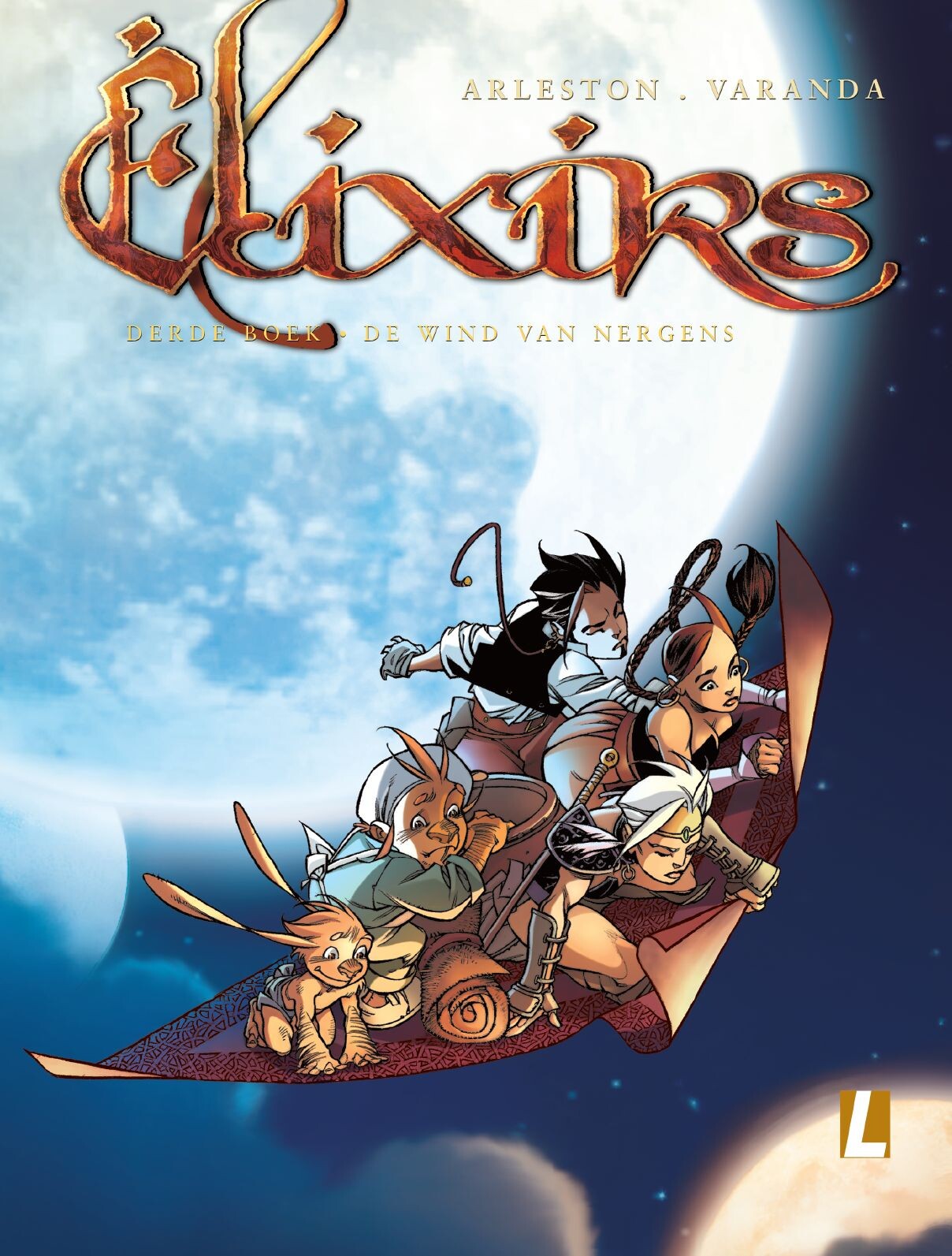 De wind van nergens / Elixers / 3