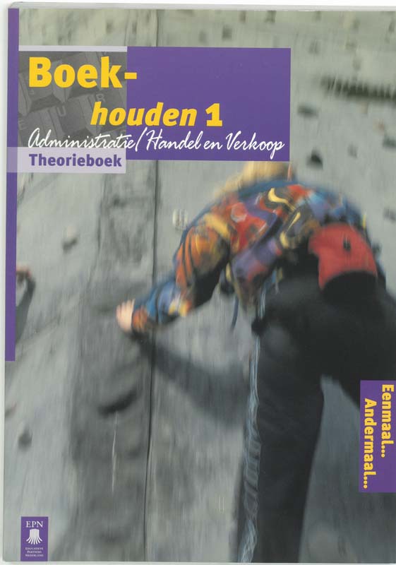 Eenmaal andermaal boekhouden 1 tekstboek