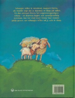 Het negenennegentigste schaap, of Van schaapjes tellen val je in slaap / Van Buuren kinderboeken achterkant
