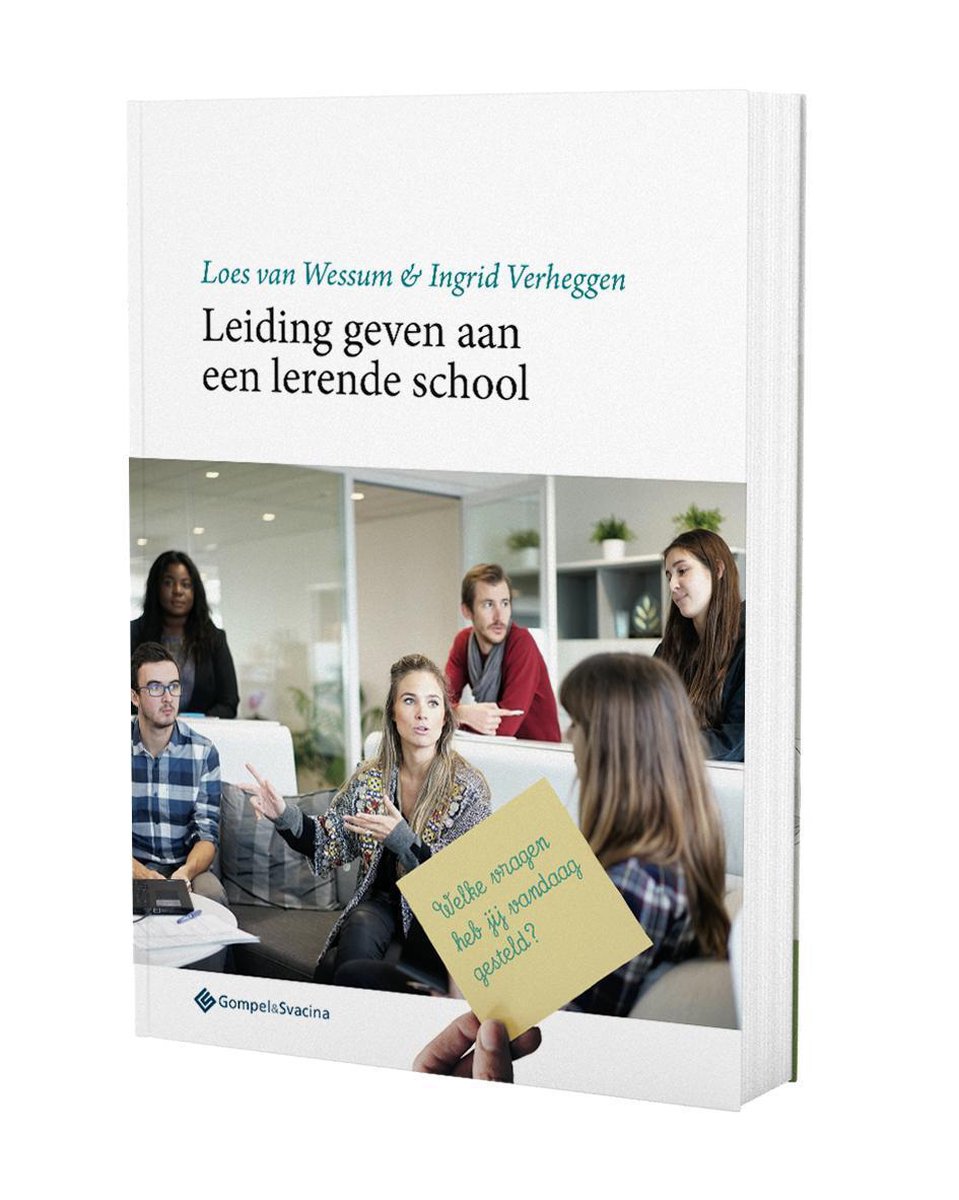 Loes van Wessum Leiding Geven Aan Een Lerende School