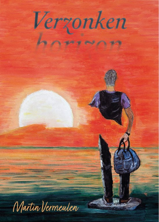 Martin Vermeulen Verzonken Horizon - Boek - Autobiografie