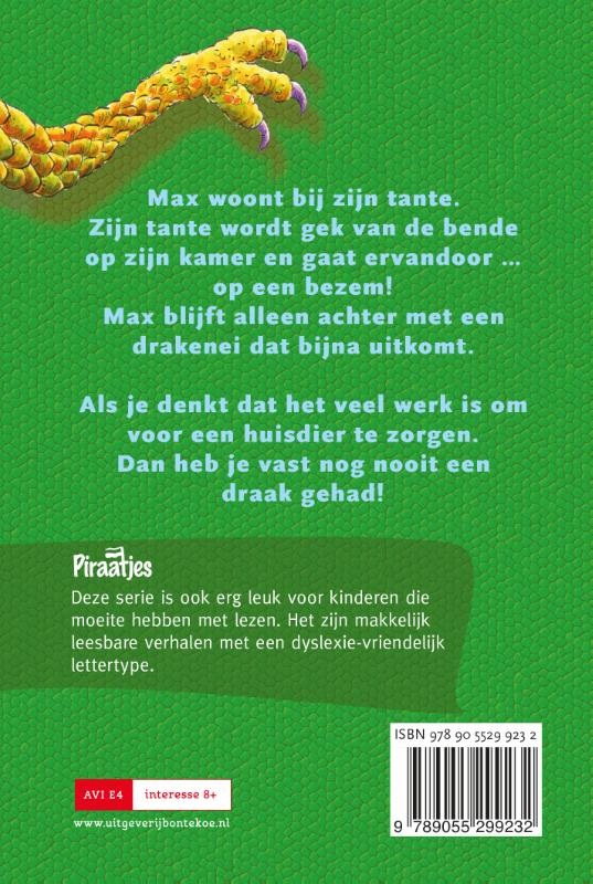 Piraatjes - Een draak! achterkant