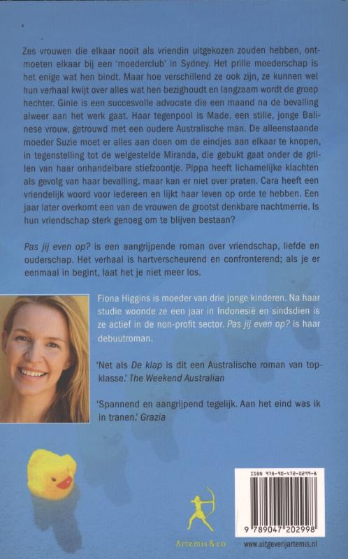 Pas jij even op Pas jij even op achterkant