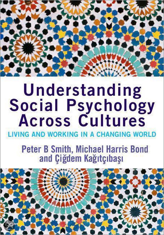 Understanding Social Psychology Across Cultures