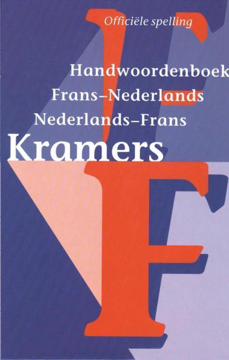 Kramers Handwoordenboek Frans