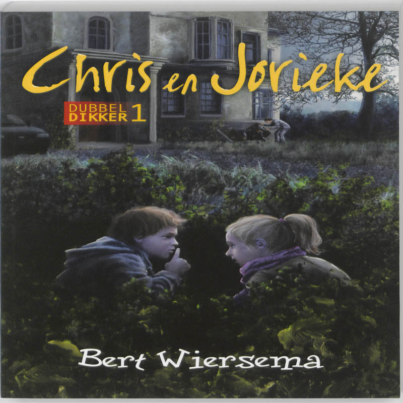 boekenbalie_9789085431565_cover Chris en Jorieke / Dubbeldikker 1 / Dubbeldikker