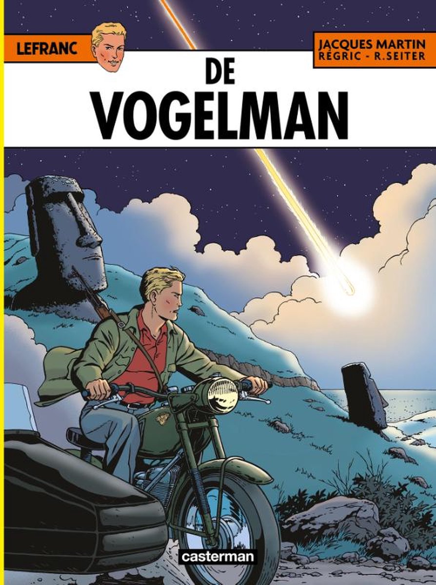 Lefranc 27 -   De Vogelman
