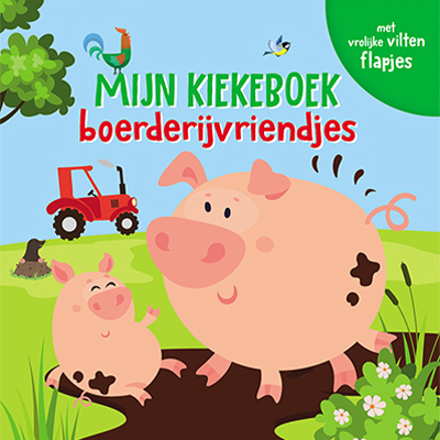 Mijn kiekeboek - Boerderijvriendjes