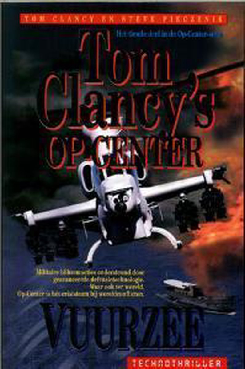 Vuurzee / Tom Clancy's Op-Center / 10