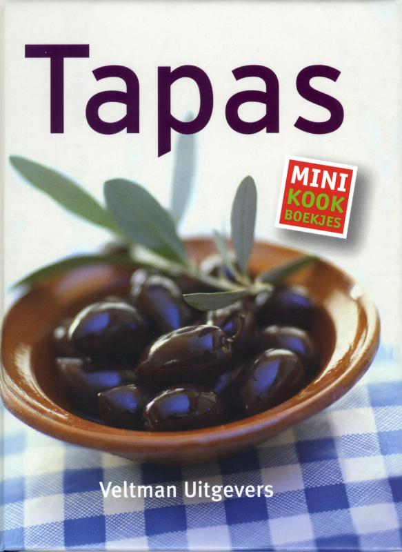 Mini kookboekjes - Tapas