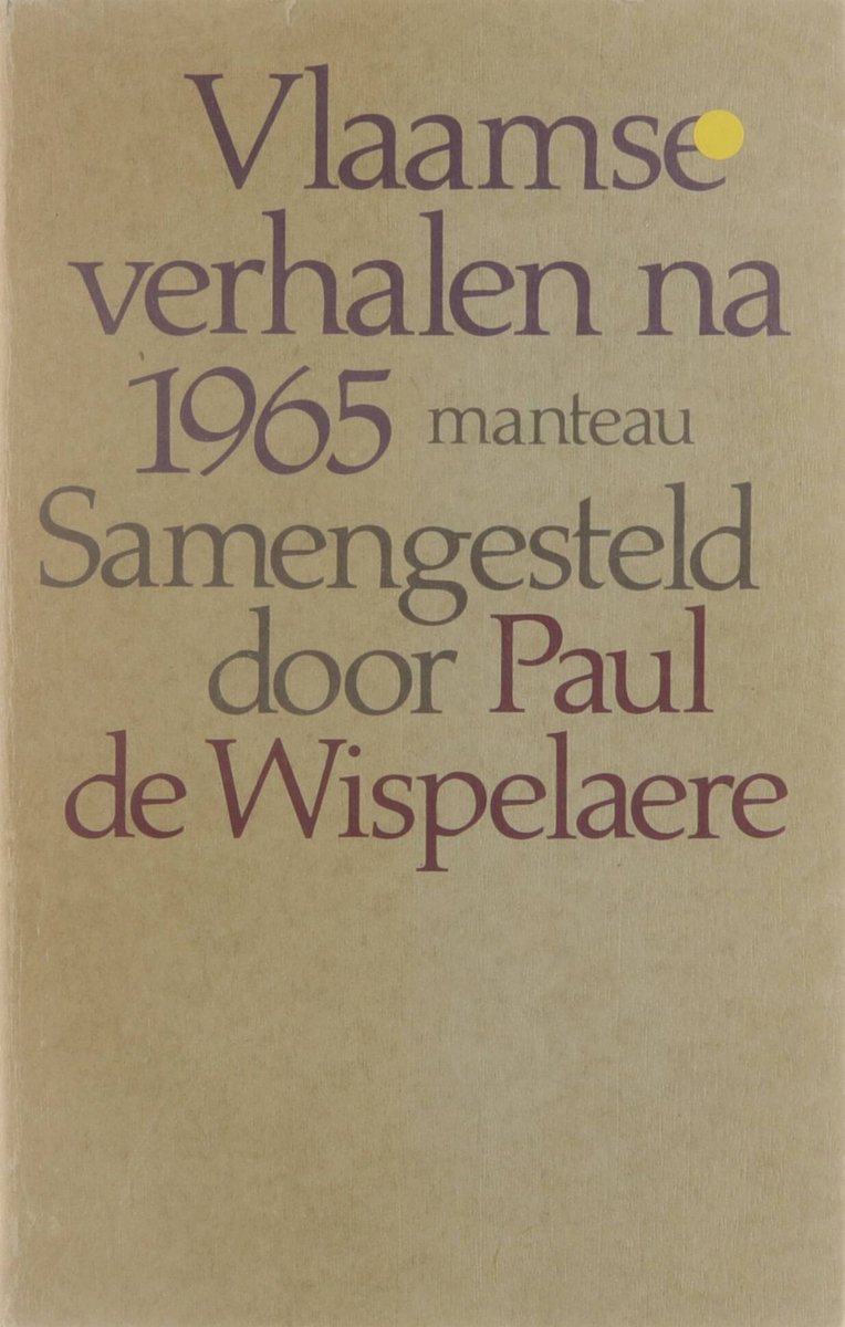 Vlaamse verhalen na 1965