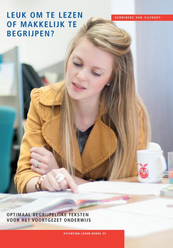 boekenbalie_9789059729063_cover Stichting lezen reeks 23 -   Leuk om te lezen of makkelijk te begrijpen?