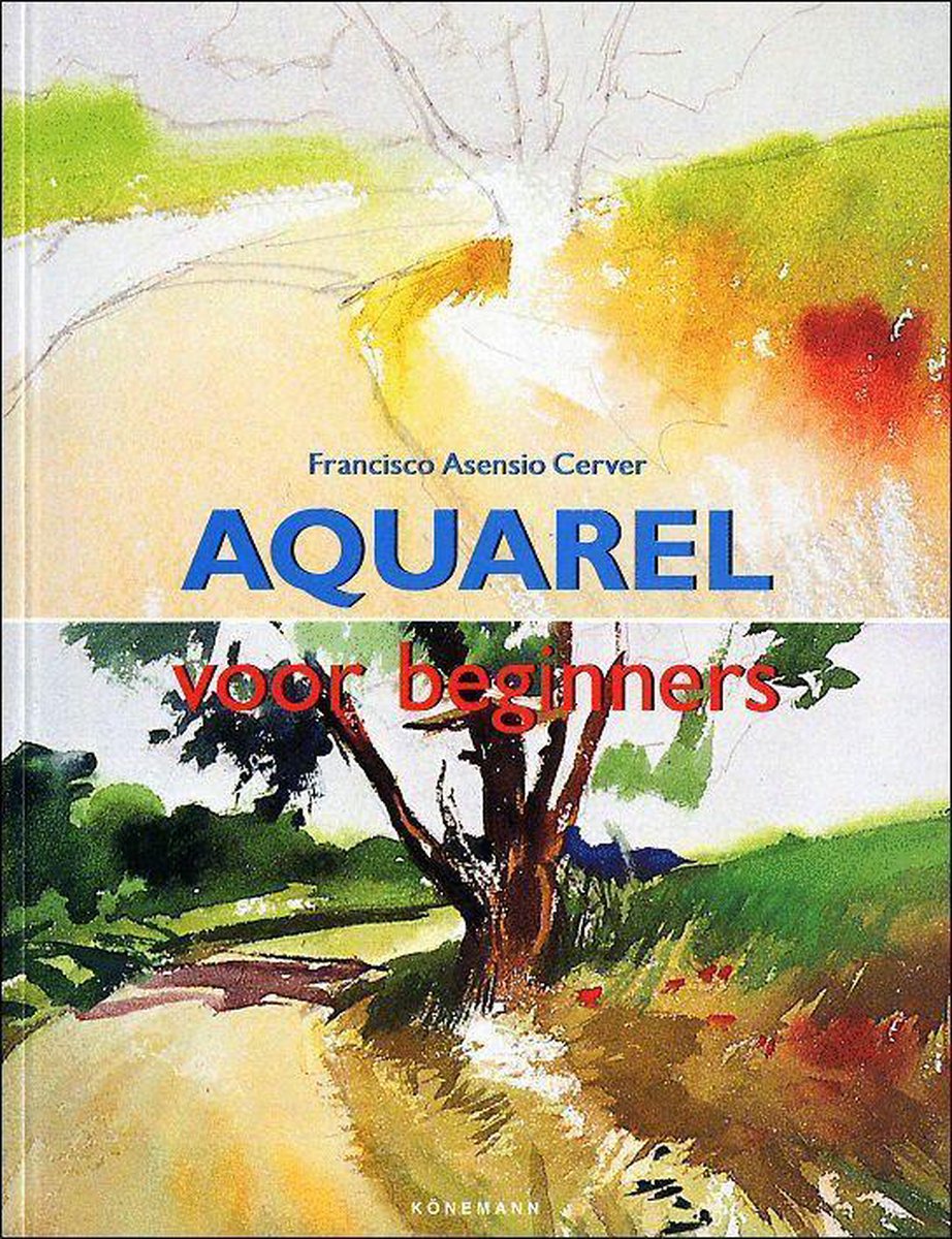 Francisco Asensio Cerver en anderen Aquarel Voor Beginners