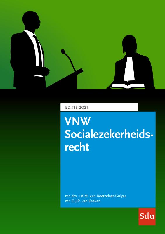 Educatieve wettenverzameling  -   VNW Socialezekerheidsrecht 2021