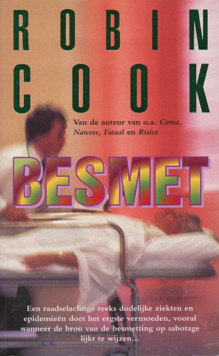 Robin Cook Besmet thumbnail