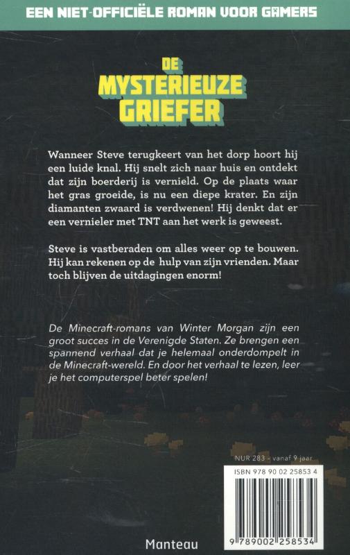 De mysterieuze griefer / Minecraft achterkant