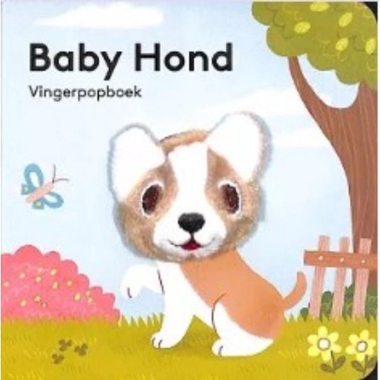 Vingerpopboekje - Baby Hond / Vingerpopboekjes