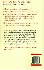 Wat uw kat u vertelt achterkant