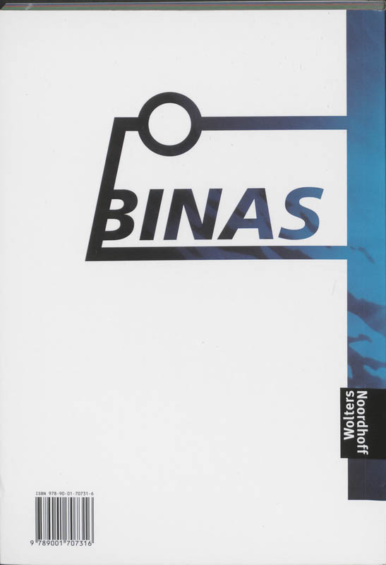 Binas English edition / English edition achterkant