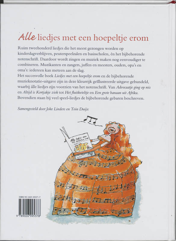 Alle liedjes met een hoepeltje erom Alle liedjes met een hoepeltje erom achterkant